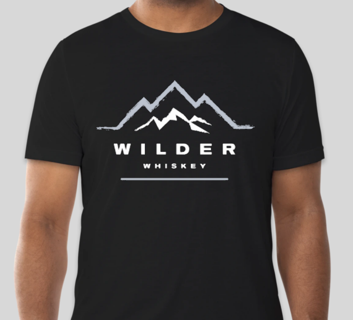 Classic Black Wilder T-Shirt