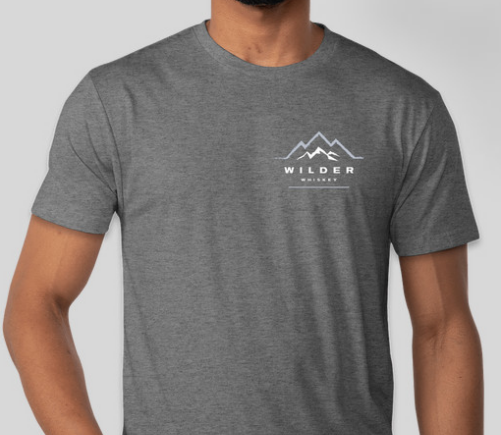Wilder Wilderness Gray T-Shirt