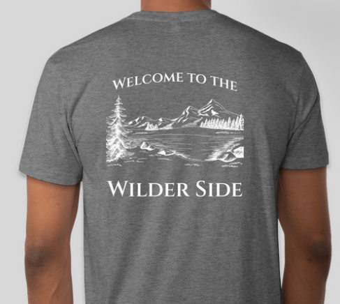 Wilder Wilderness Gray T-Shirt